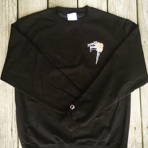 Lucky Rose knit Crewneck 🥀